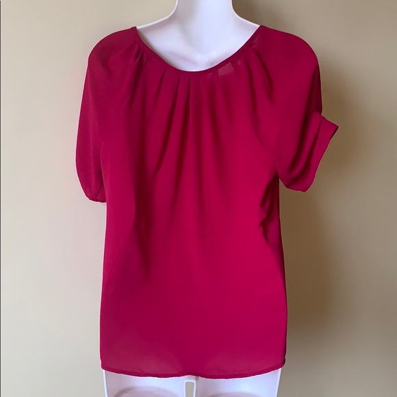 Fushia Rubber Ducky Productions Blouse - Picture 3 of 6